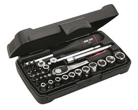 "Garnitura nasadnih ključeva prihvat 1/4"" 4-14 mm 19/1 USAG"